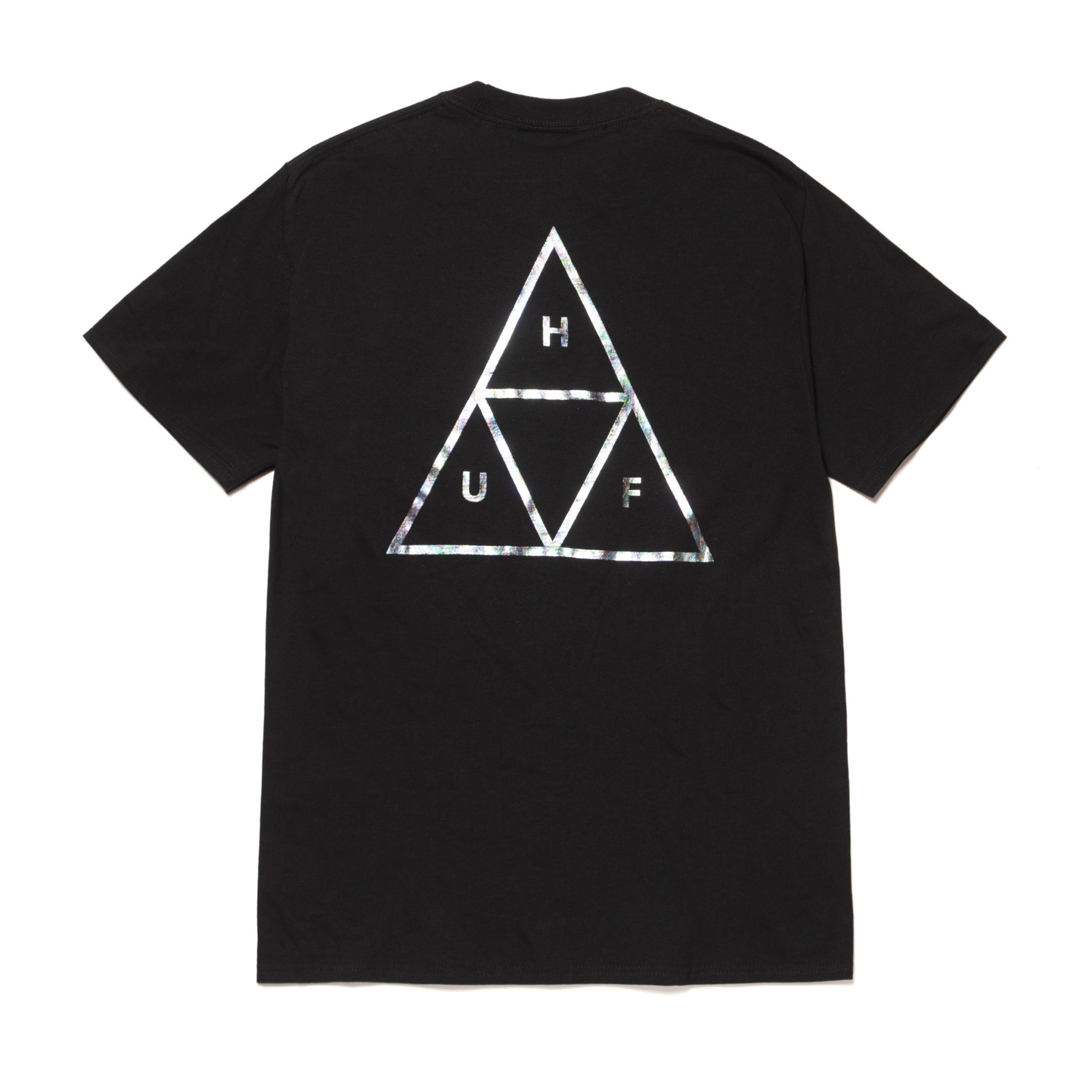 HUF Holoshine Foil TT S/S Tee Black