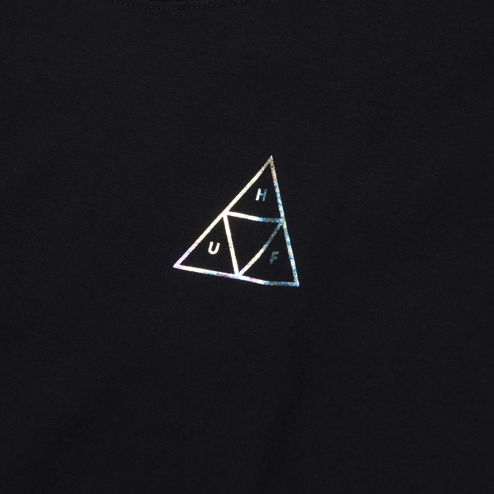 HUF Holoshine Foil TT S/S Tee Black