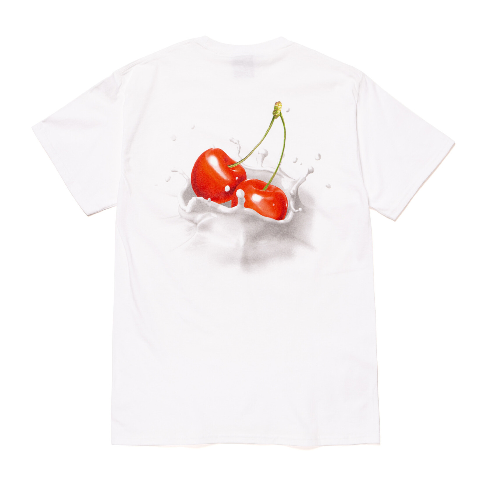HUF Wet Cherry S/S Tee White