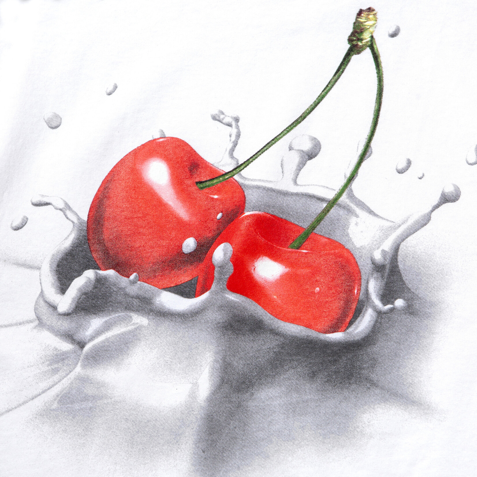 HUF Wet Cherry S/S Tee White