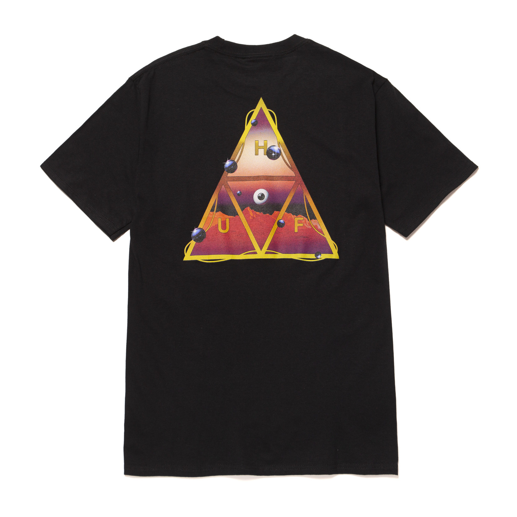 HUF Altered State TT S/S Tee -Black