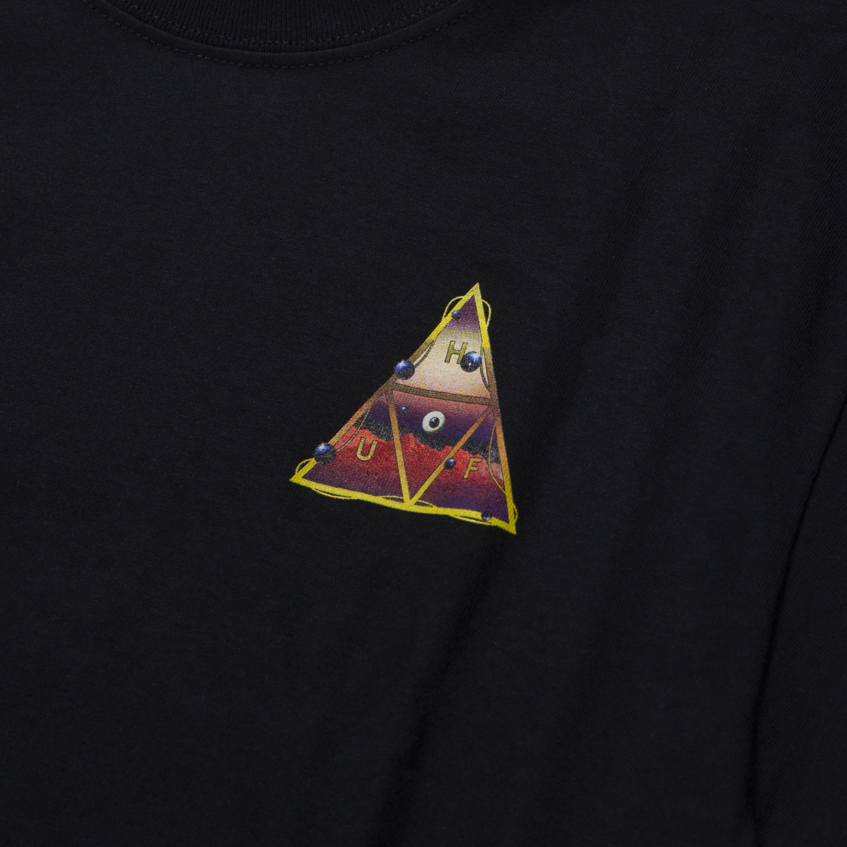 HUF Altered State TT S/S Tee -Black