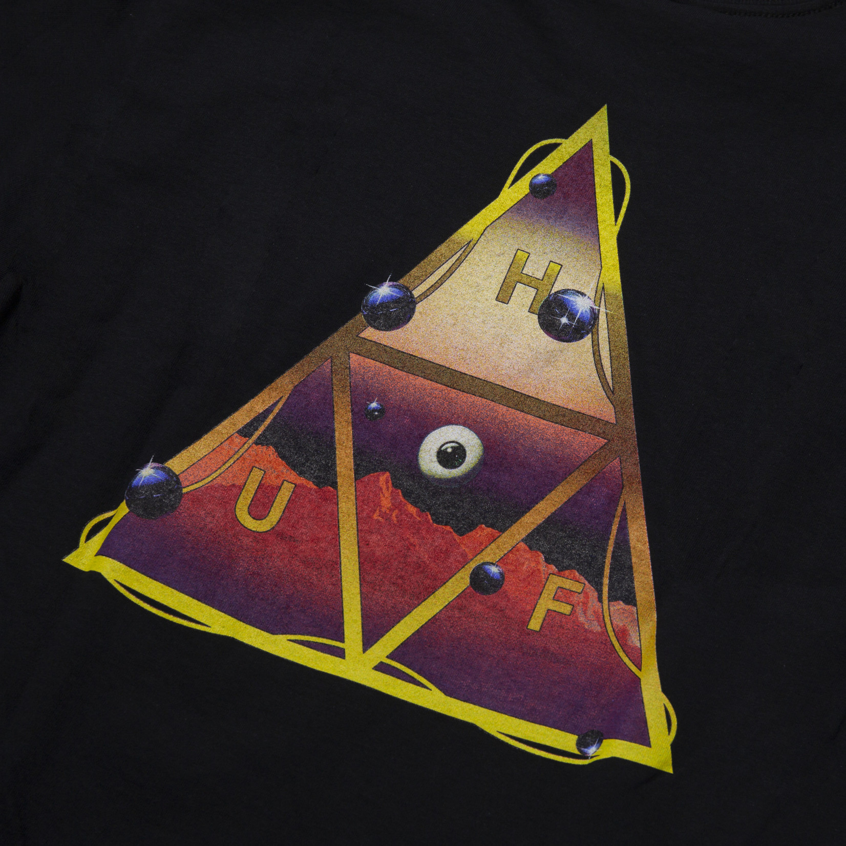 HUF Altered State TT S/S Tee -Black