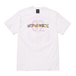 HUF Confusion S/S Tee -White