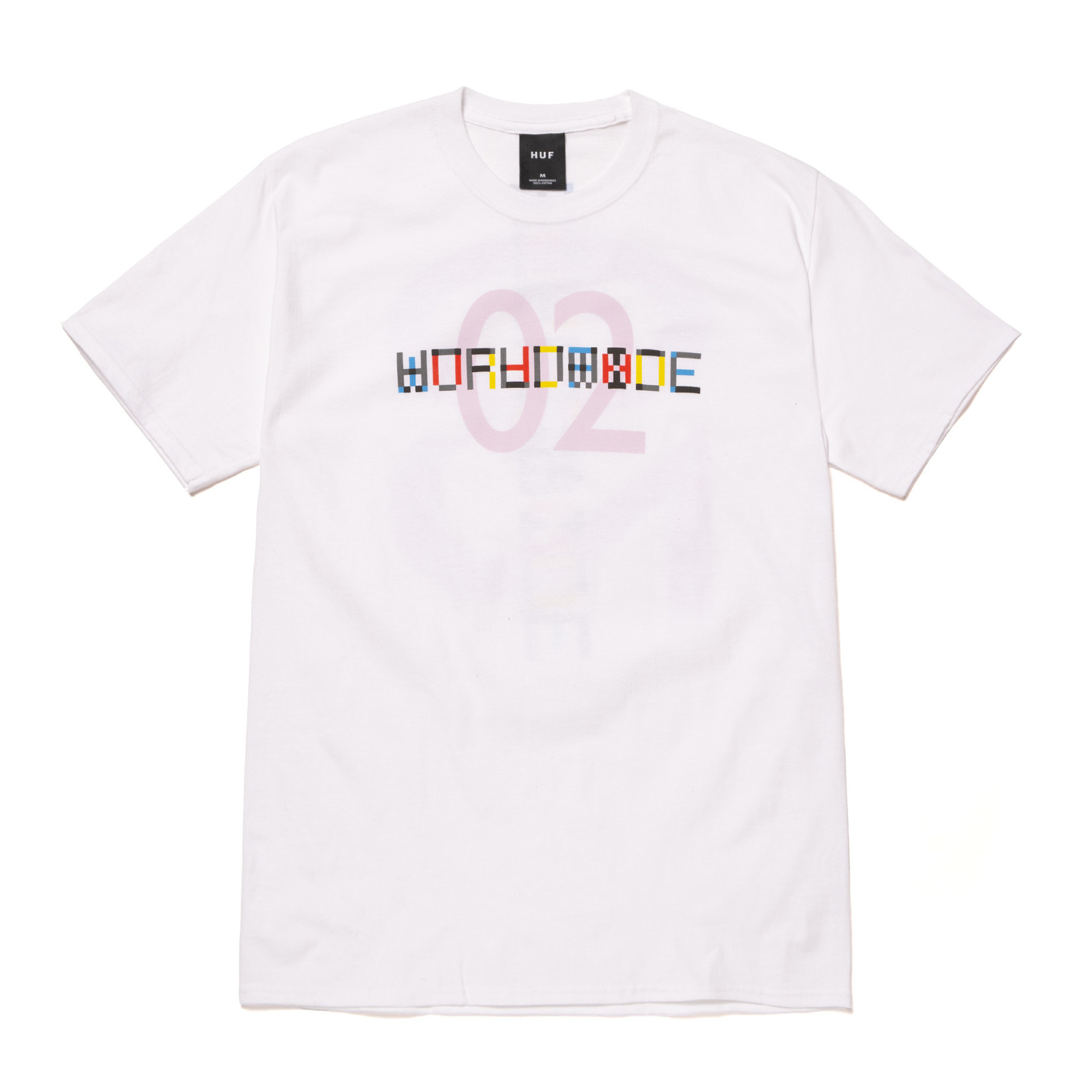 HUF Confusion S/S Tee -White
