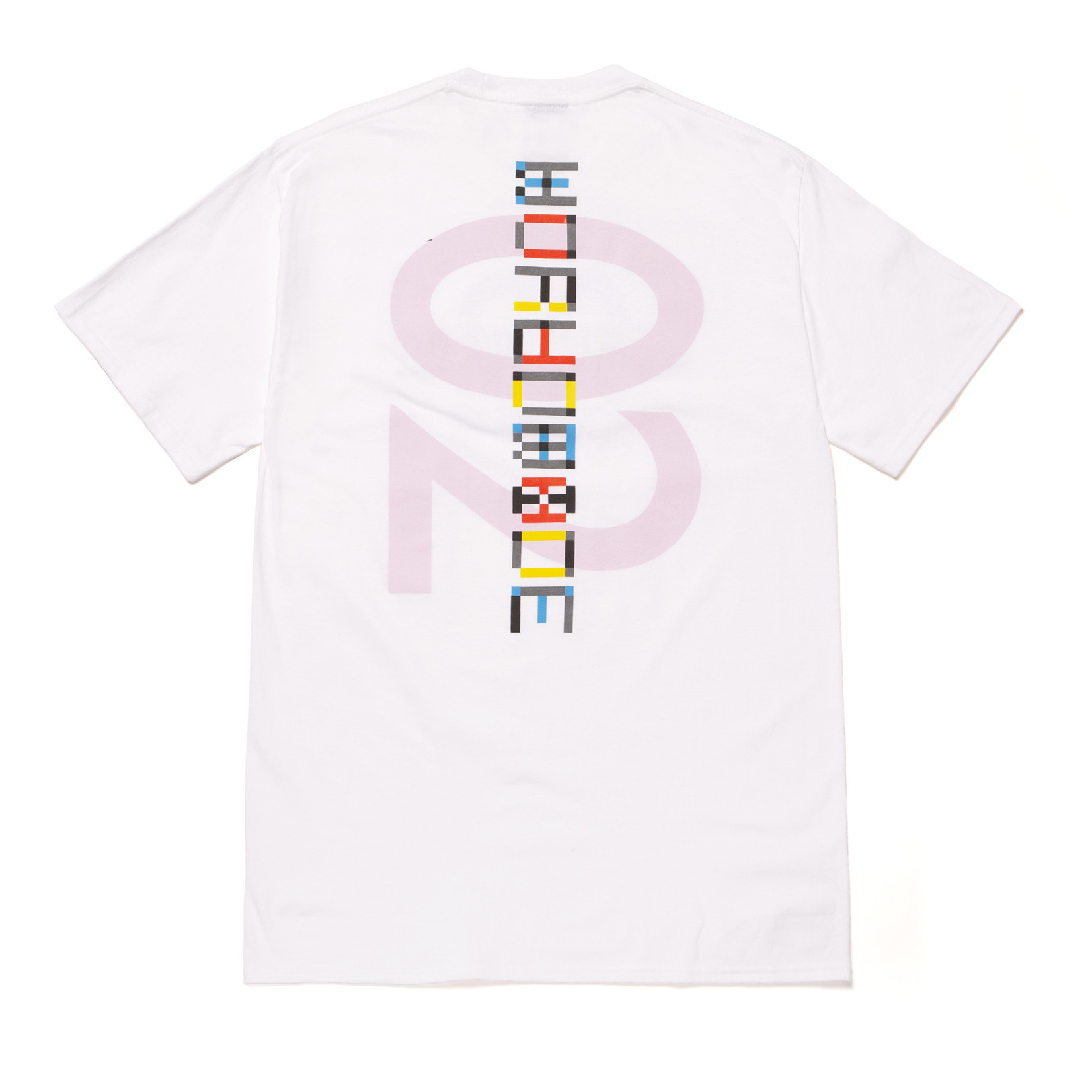HUF Confusion S/S Tee -White