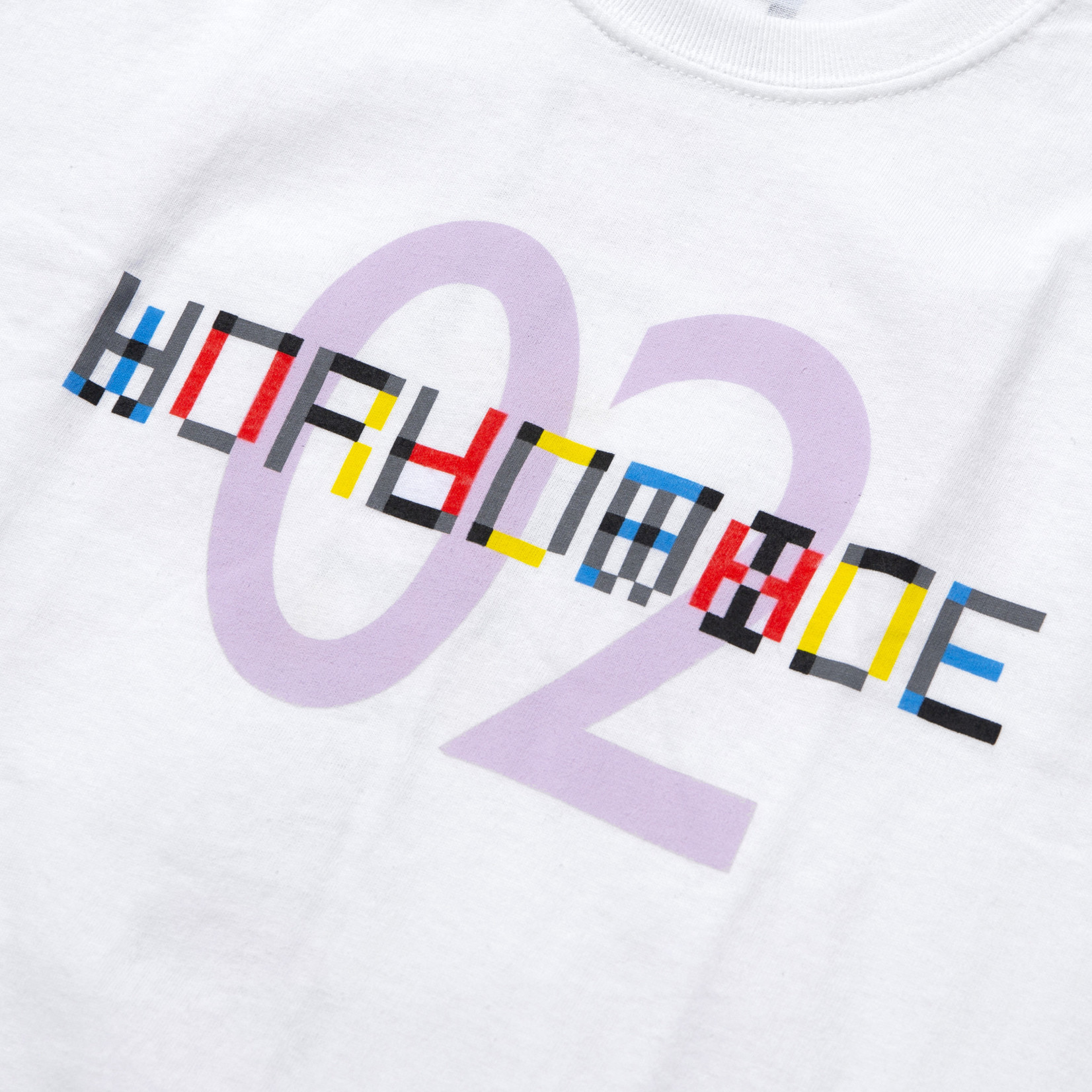 HUF Confusion S/S Tee -White