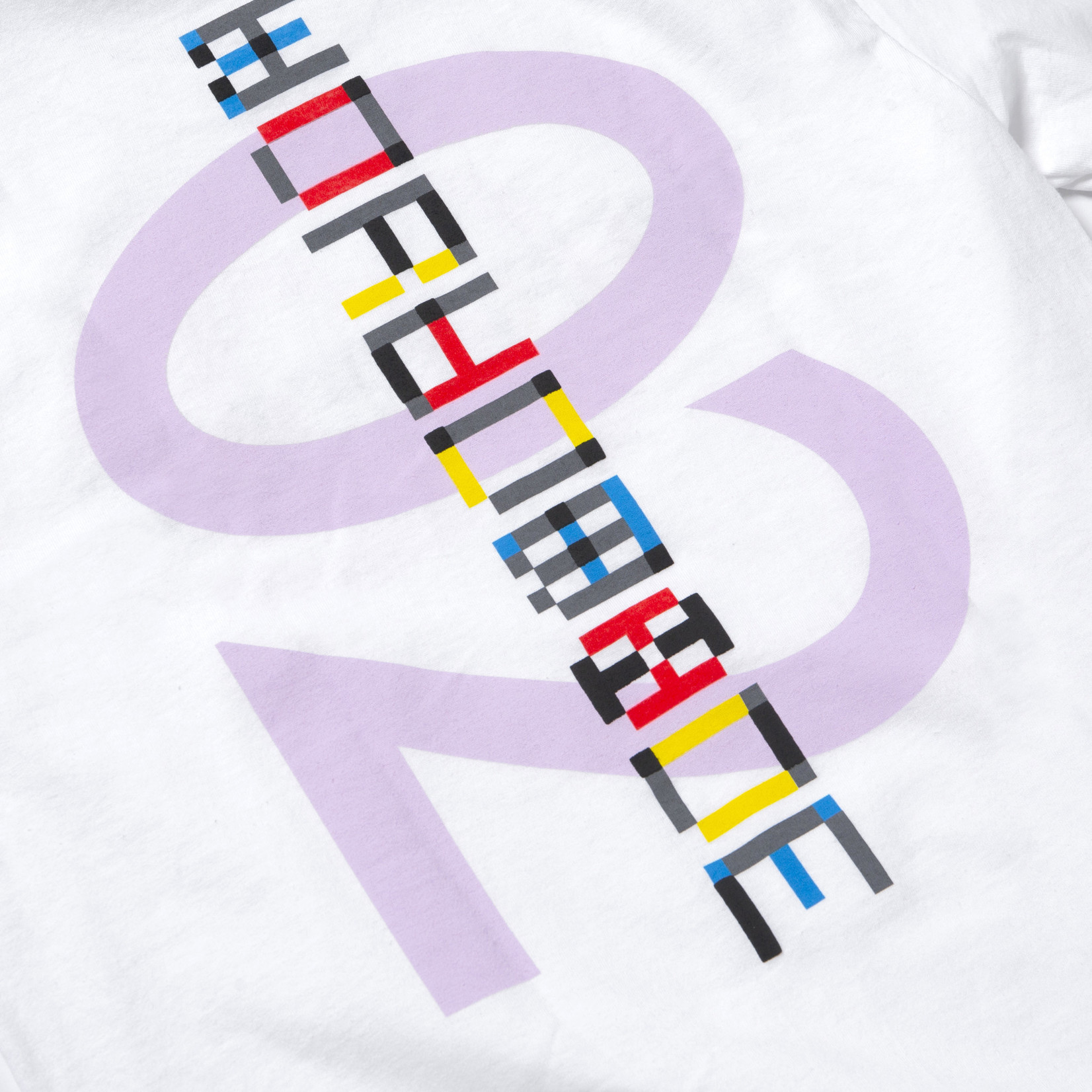 HUF Confusion S/S Tee -White