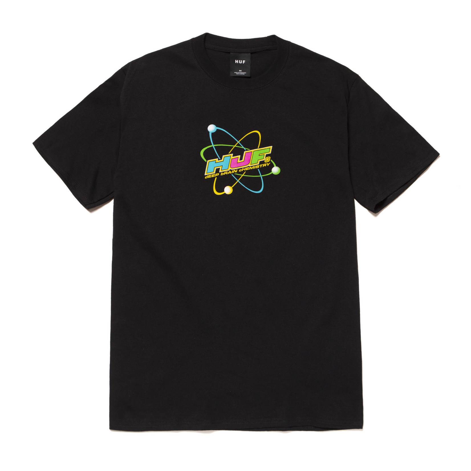 HUF Chemistry S/S Tee -Black