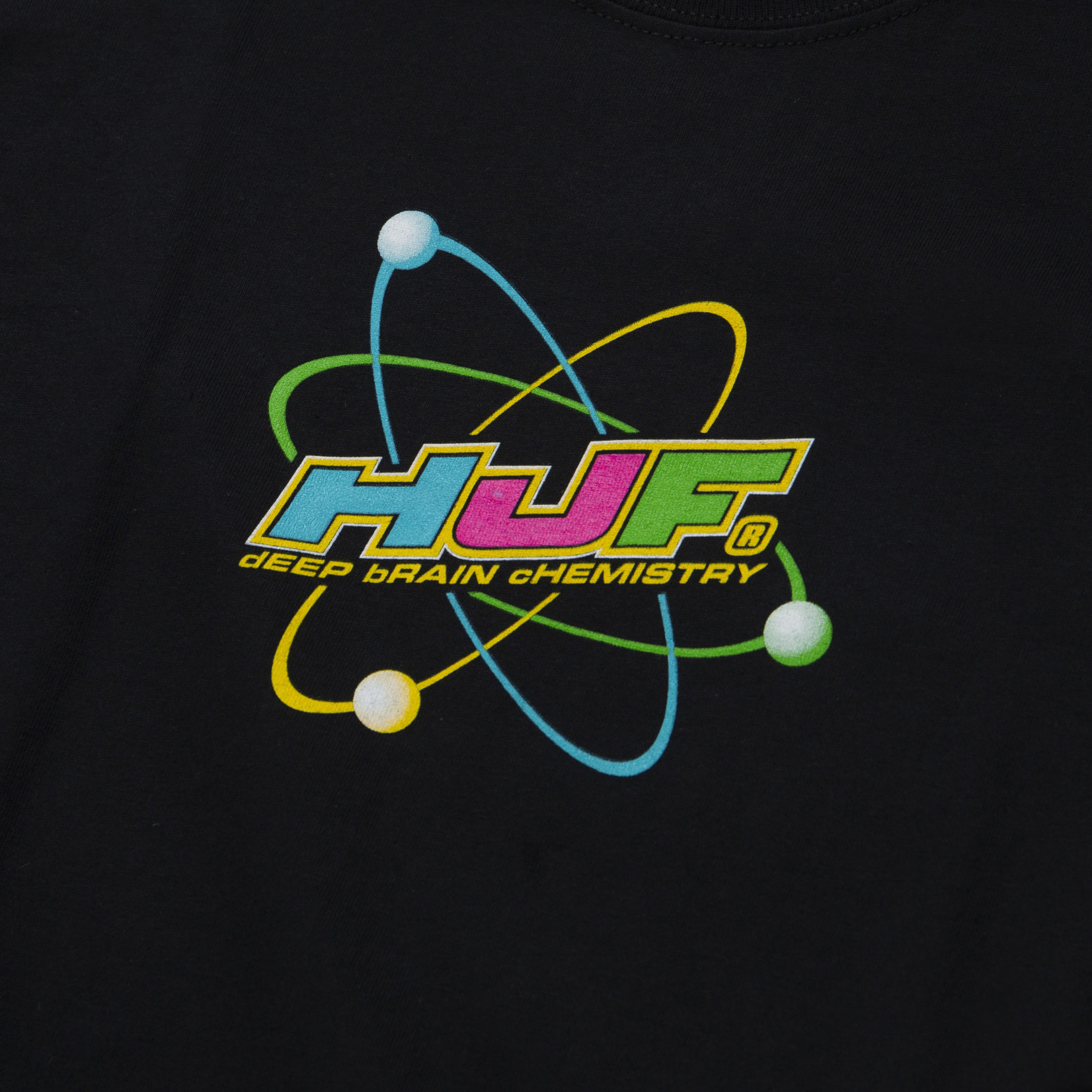 HUF Chemistry S/S Tee -Black