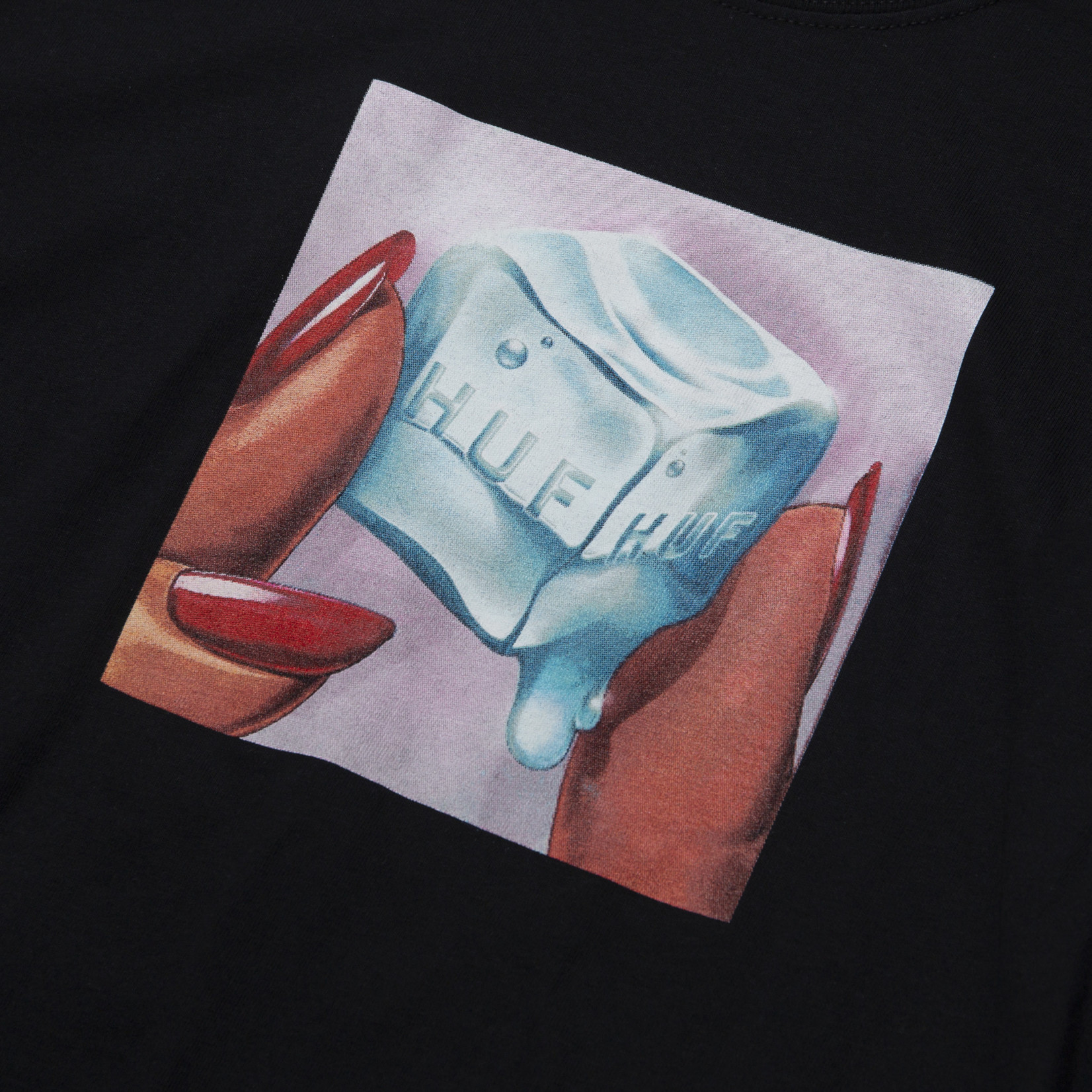 HUF Ice Melts S/S Tee -Black