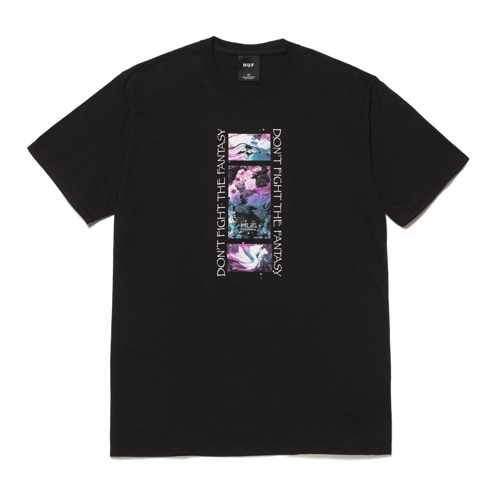 HUF Natural High S/S Tee -Black