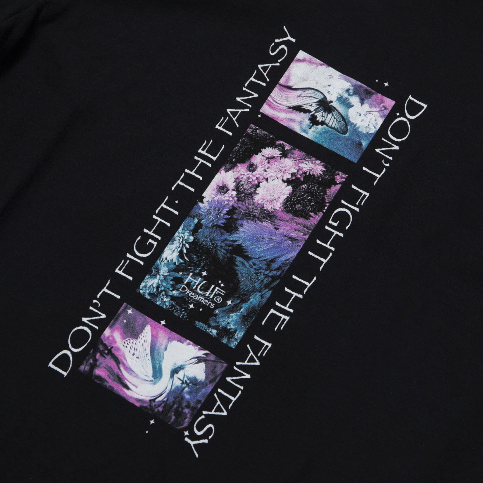 HUF Natural High S/S Tee -Black