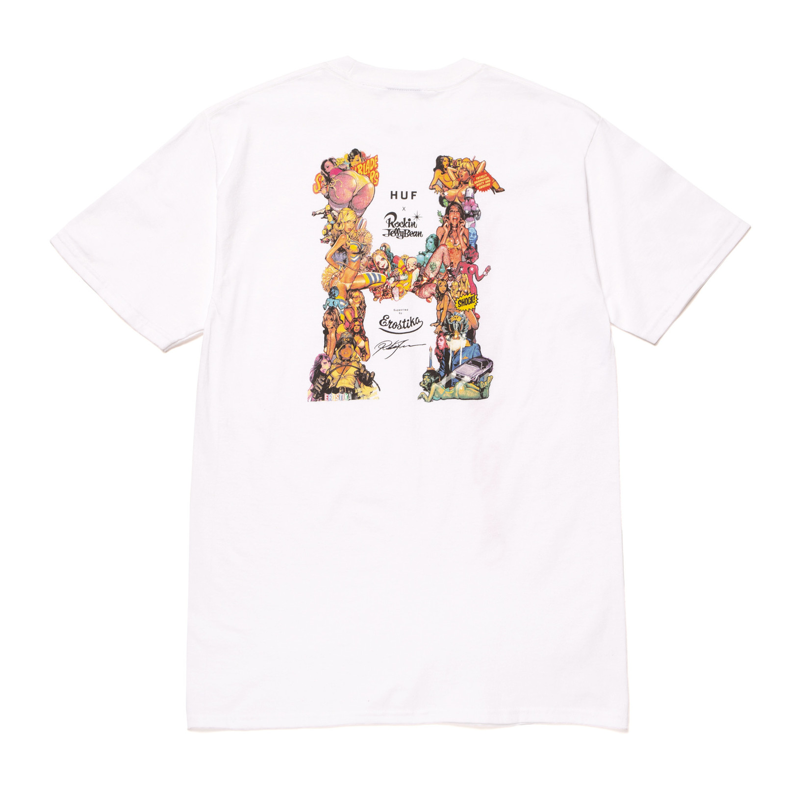 RJB Classic H S/S Tee -Whitev