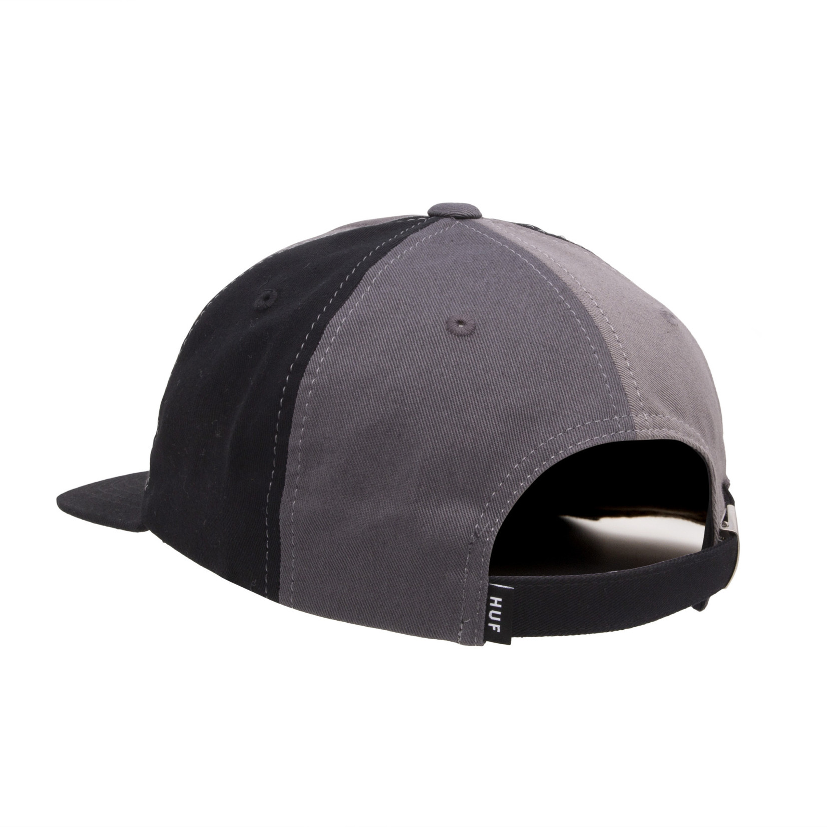 HUF 99 Logo  Panel Hat -Black
