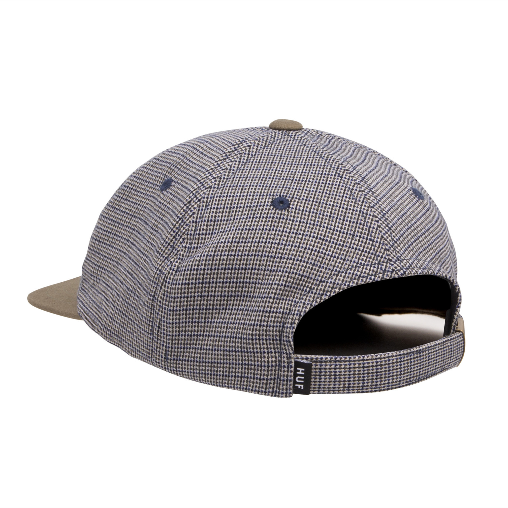 HUF Micro Houndstooth 6Panel Hat -Green