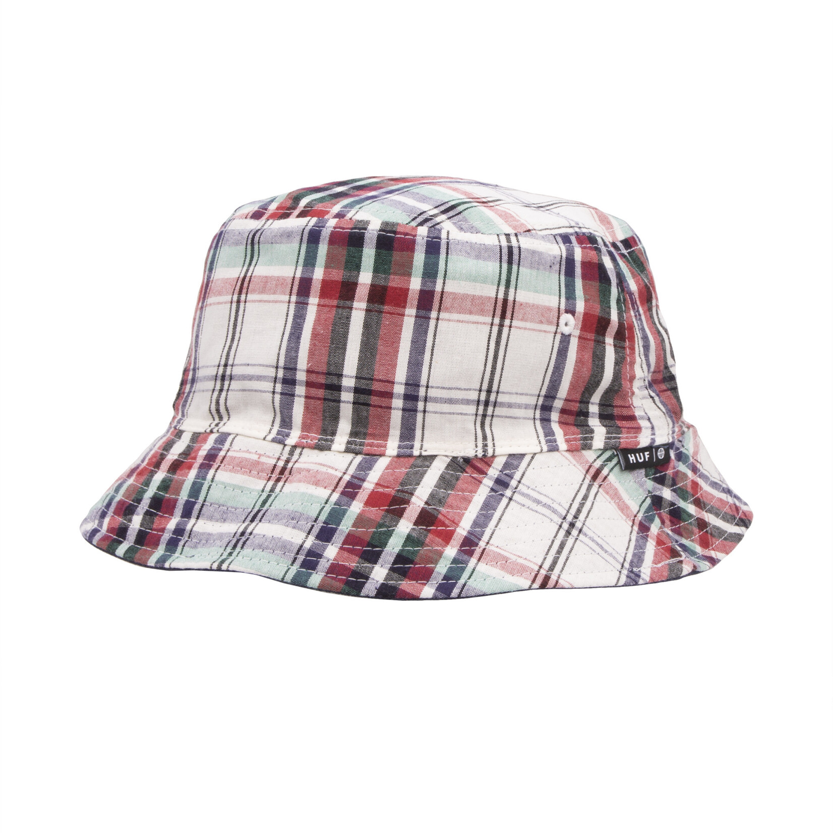 HUF Crown Reversible Bucket Hat -Navy Blazer