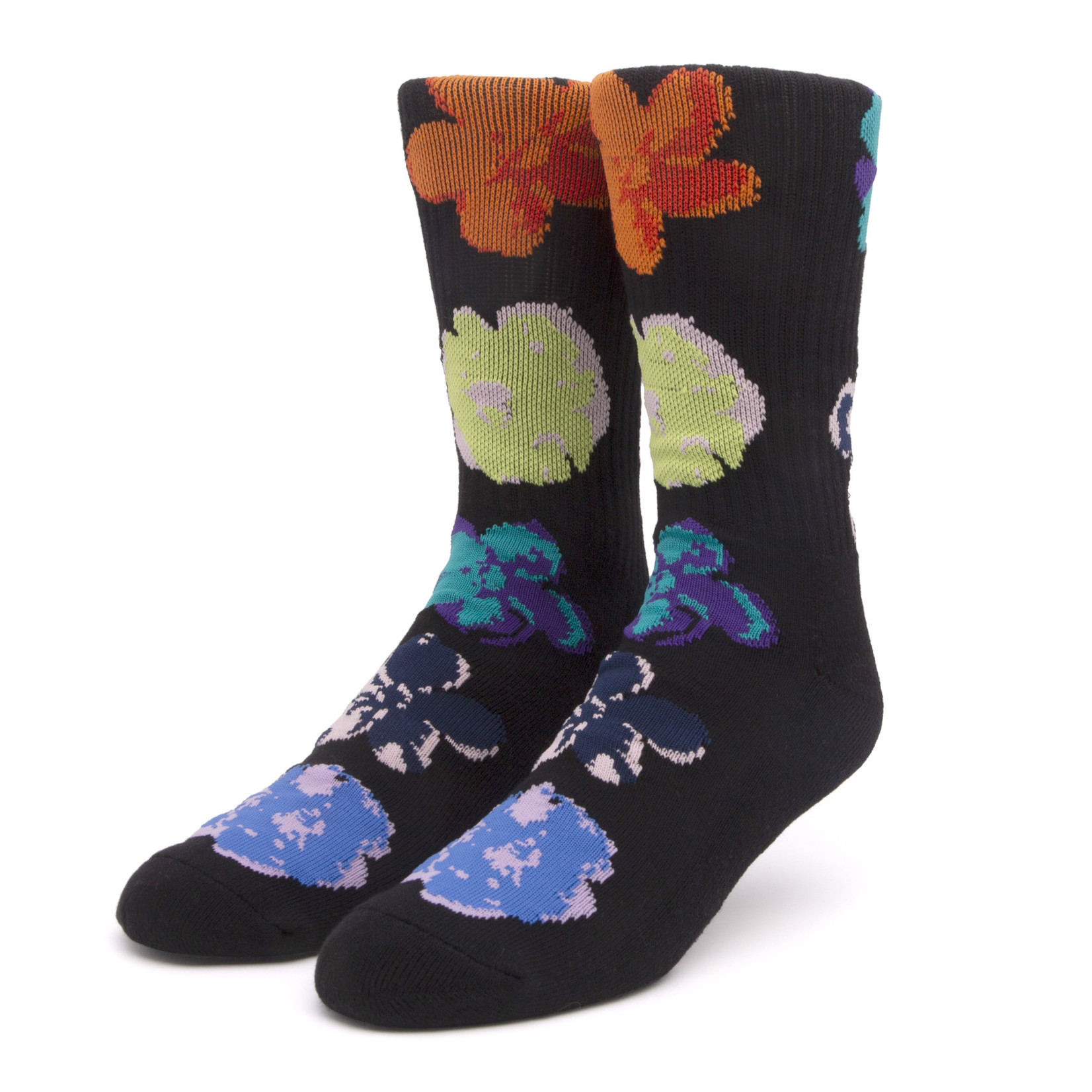 HUF Adored Sock -Black