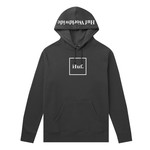 HUF Essentials Box Logo P/O Hoodie  -Black