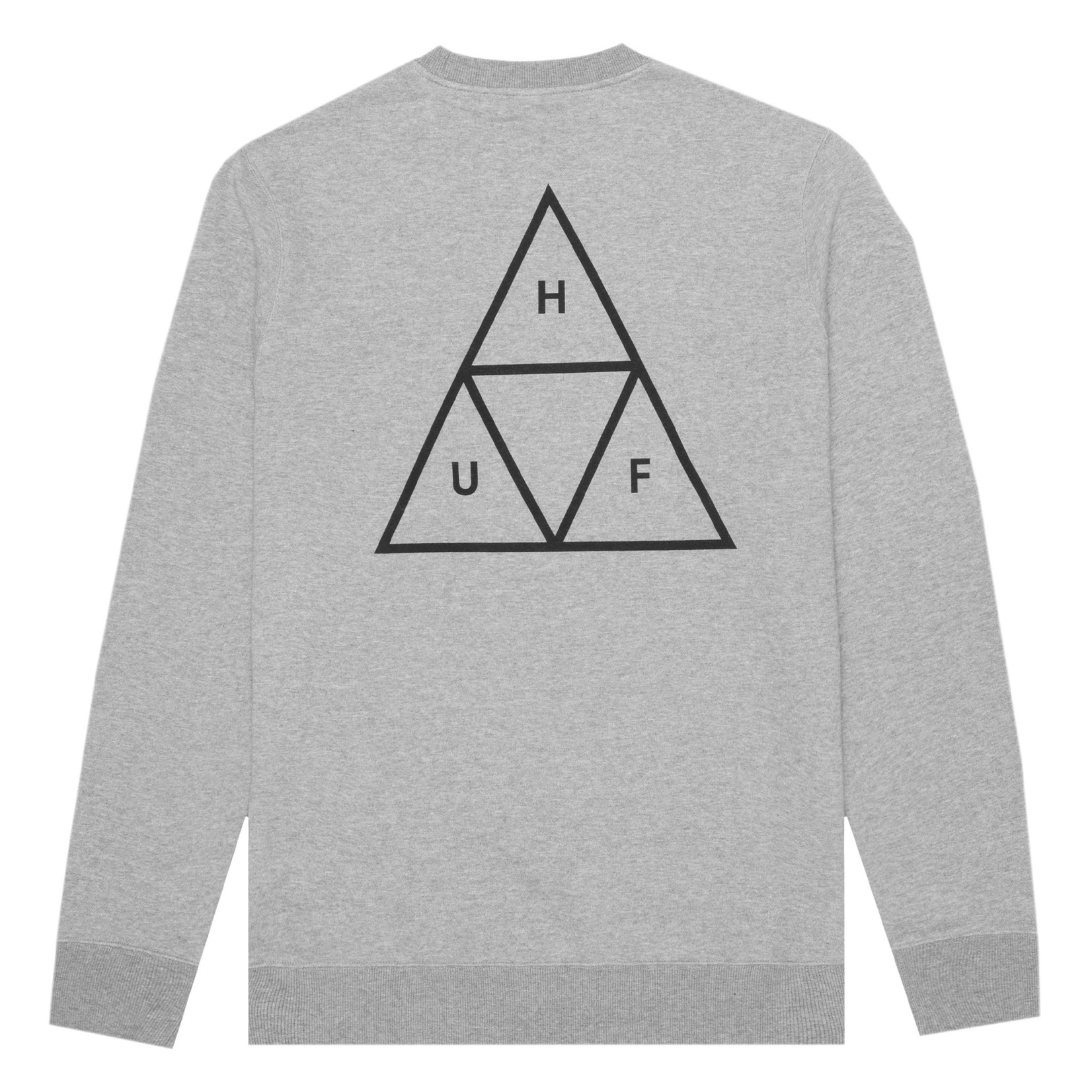 HUF Essentials Domestic Crew -White