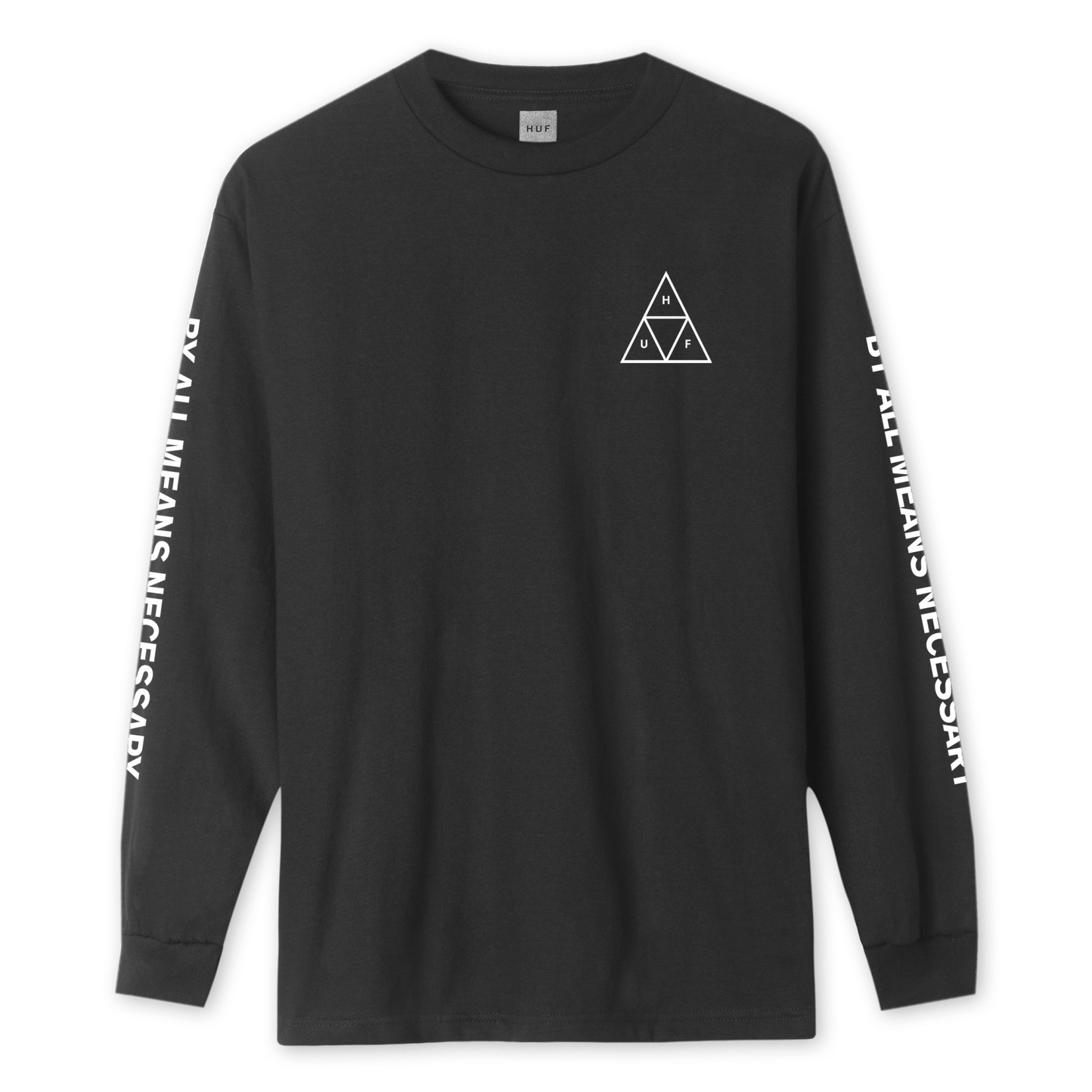 Essentials TT L/S Tee -Black