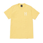 HUF Essentials Classic H S/S Tee -Washed Yellow