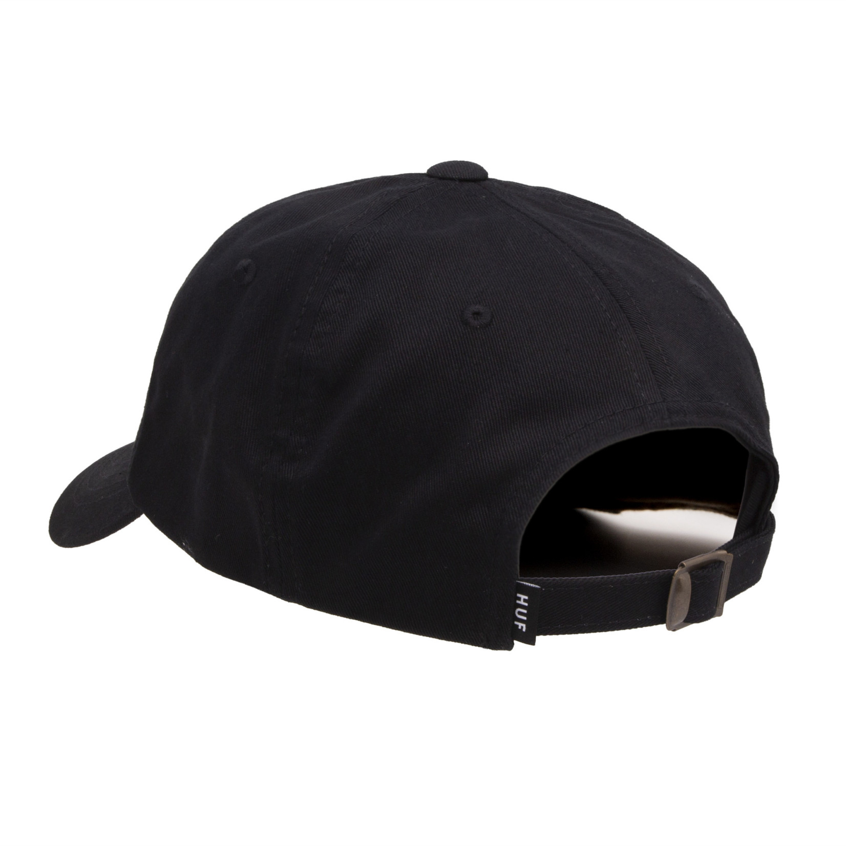 HUF Essentilas TT Logo Cv 6 Panel -Black