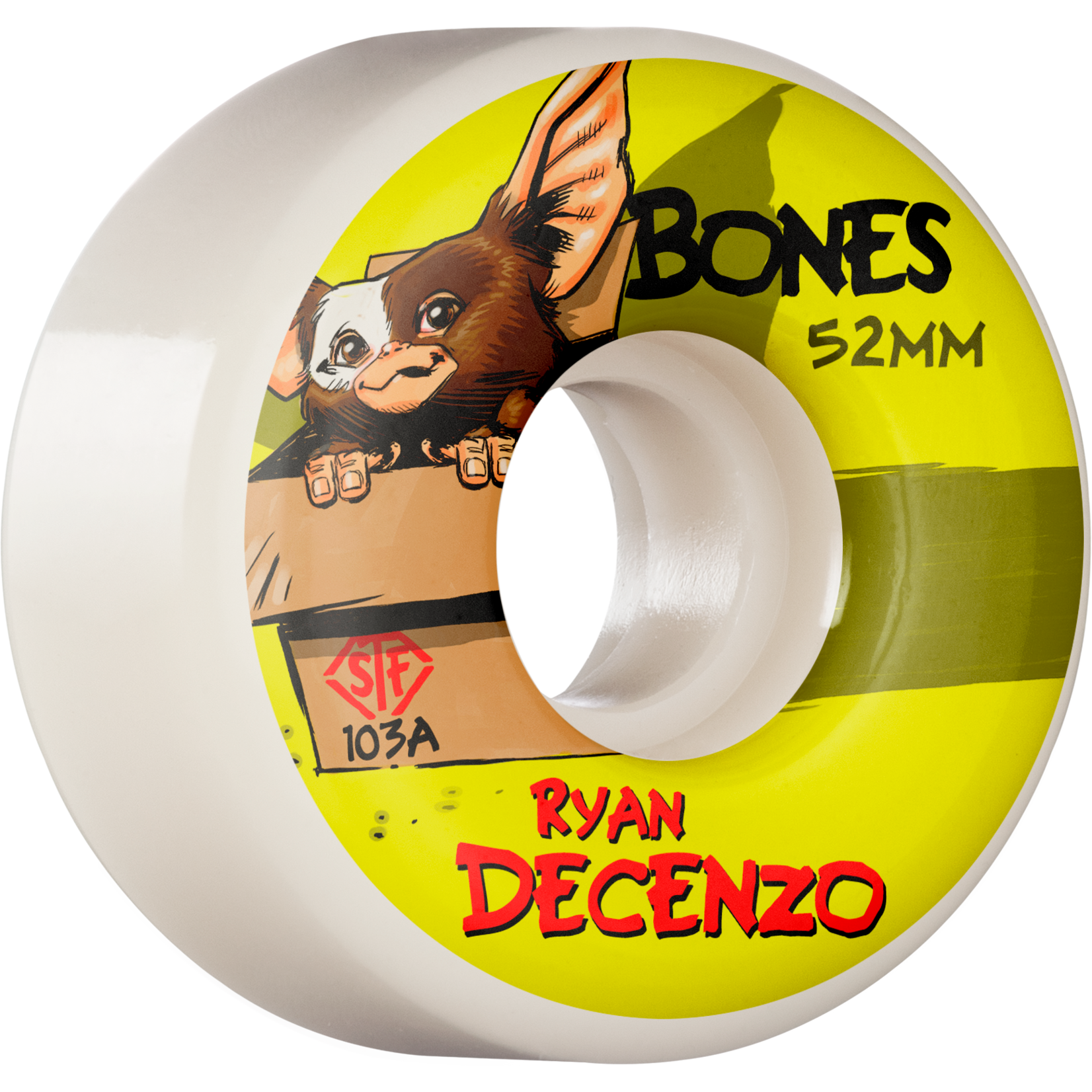 BONES Decenzo Gizmo 52mm V2