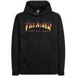 THRASHER BBQ Redux Hood -Black