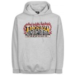 THRASHER Krak Skulls Heather Grey