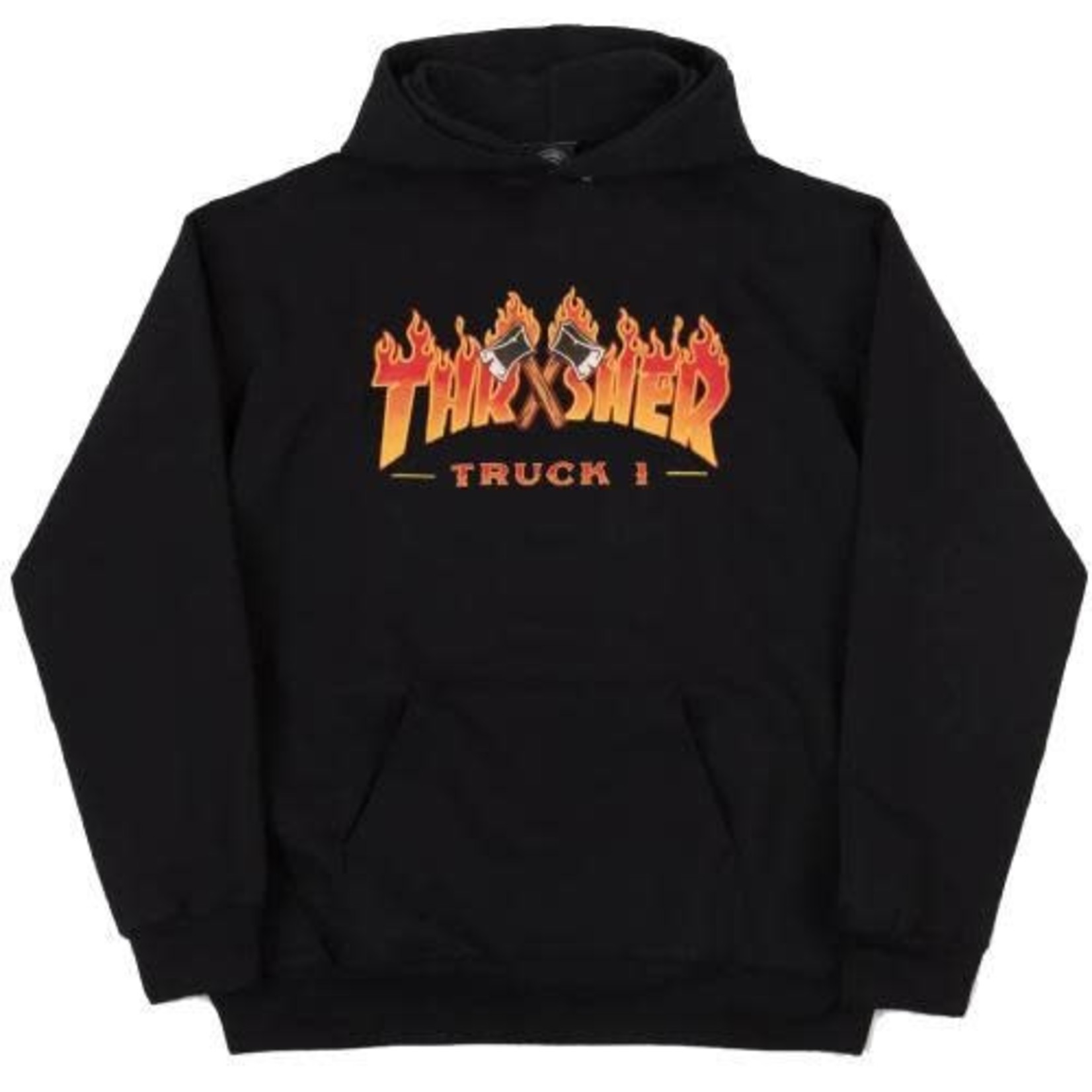 THRASHER Truck 1 Hood -Black