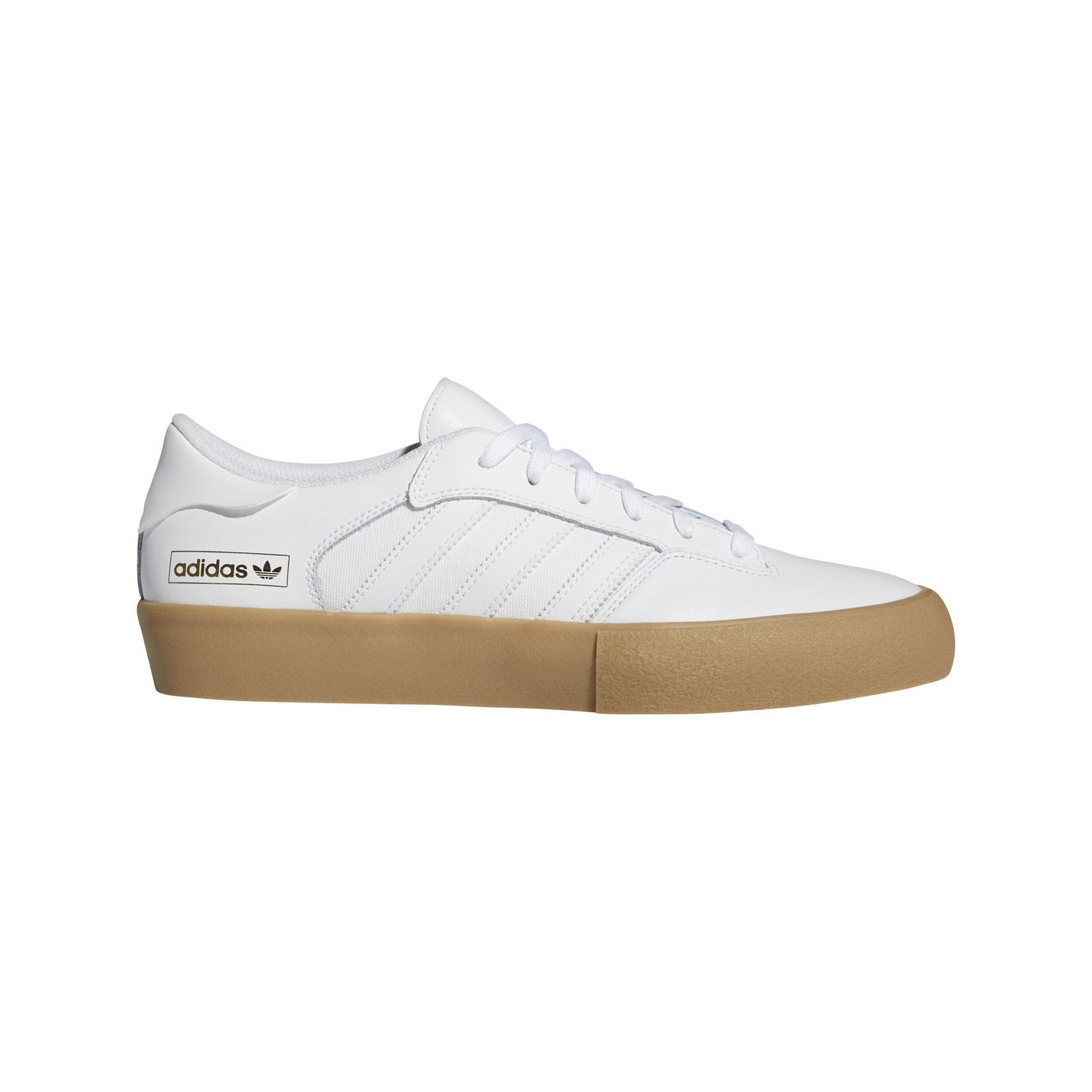 Adidas Matchbreak Super  White/White/Gum