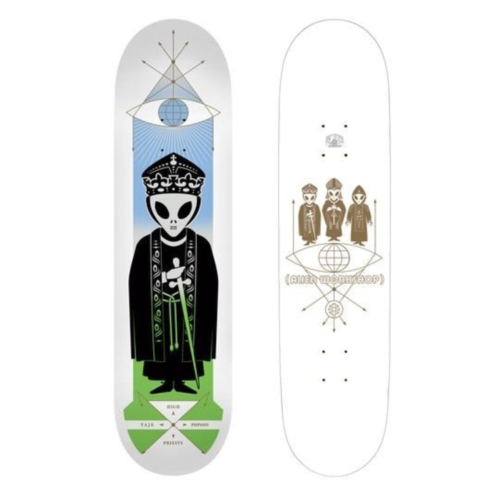 ALIEN WORKSHOP High Priest -Yaje  8.0