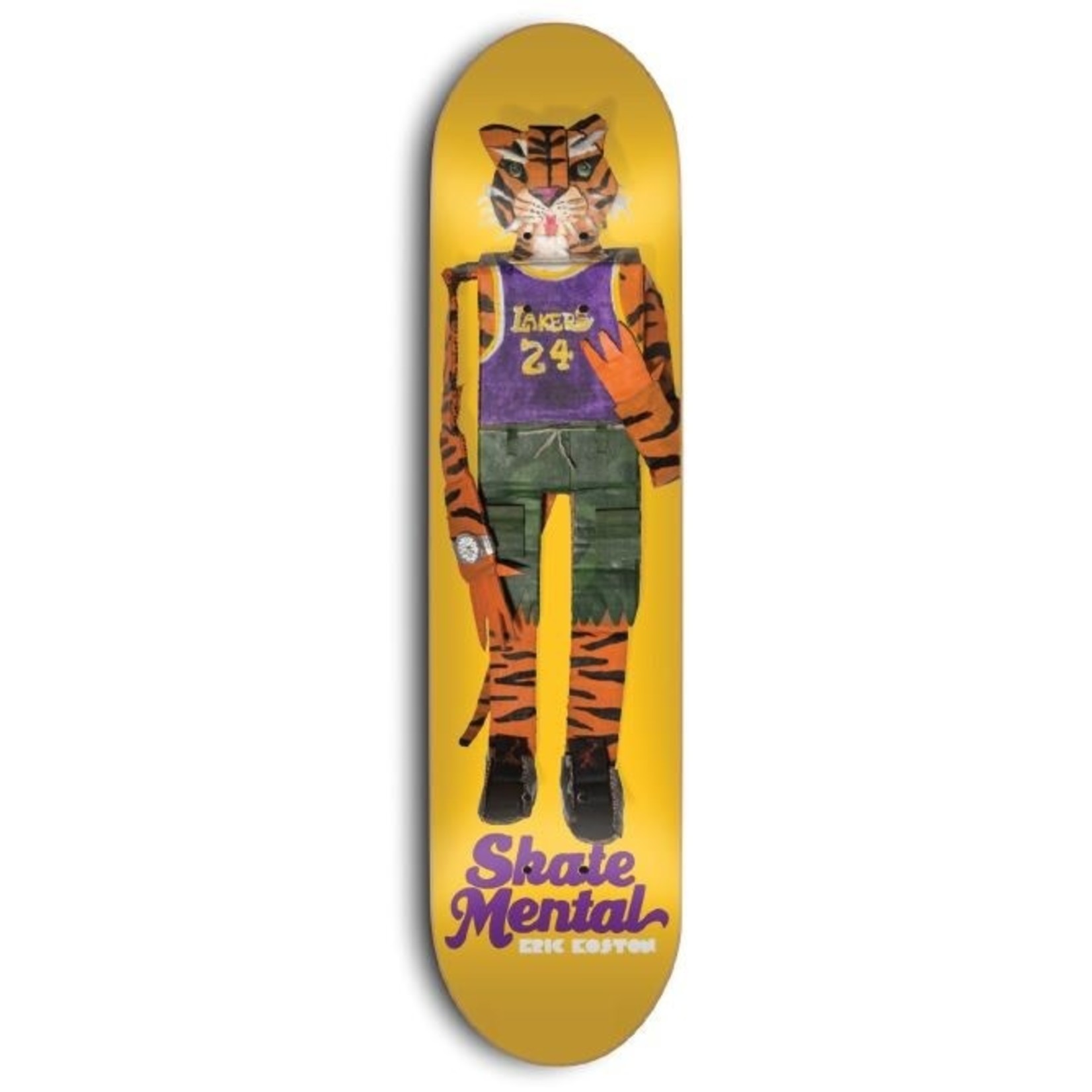 SKATEMENTAL Koston Tiger  8.125