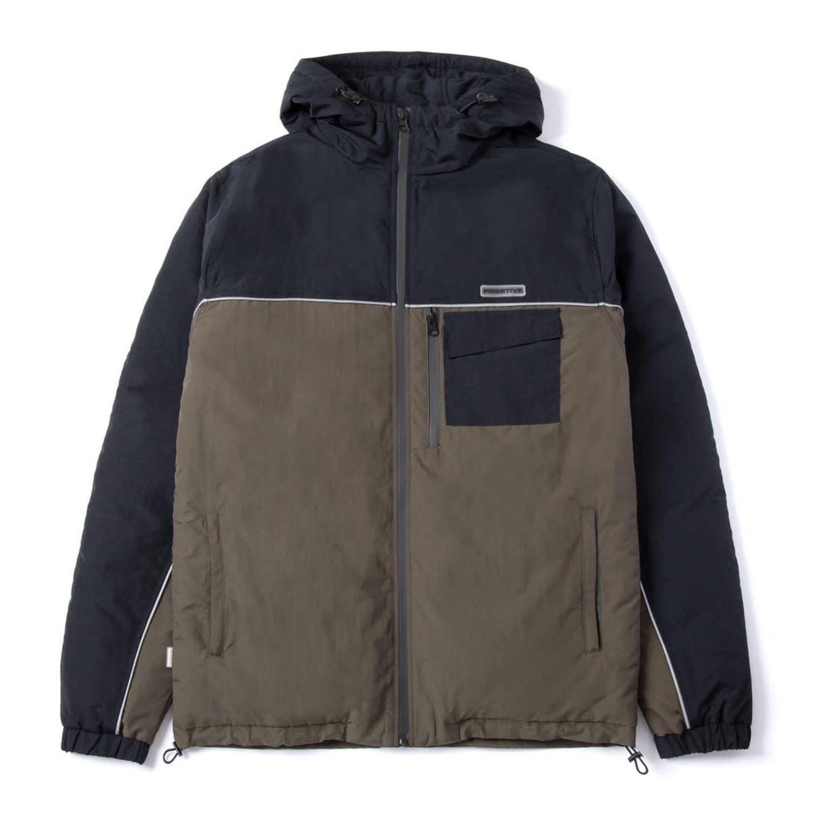 PRIMITIVE DART JACKET - OLIVE