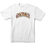 PRIMITIVE TOURNAMENT TEE - WHITE