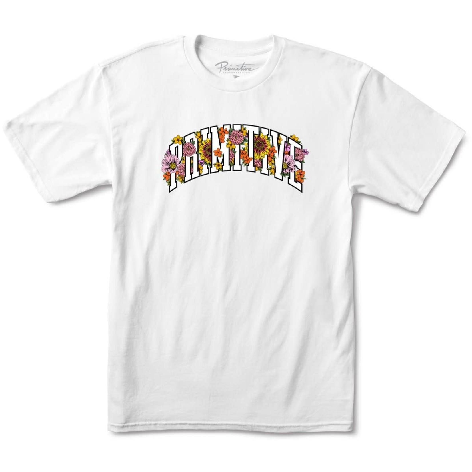 PRIMITIVE TOURNAMENT TEE - WHITE