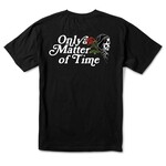 PRIMITIVE MATTER OF TIME TEE - BLACK