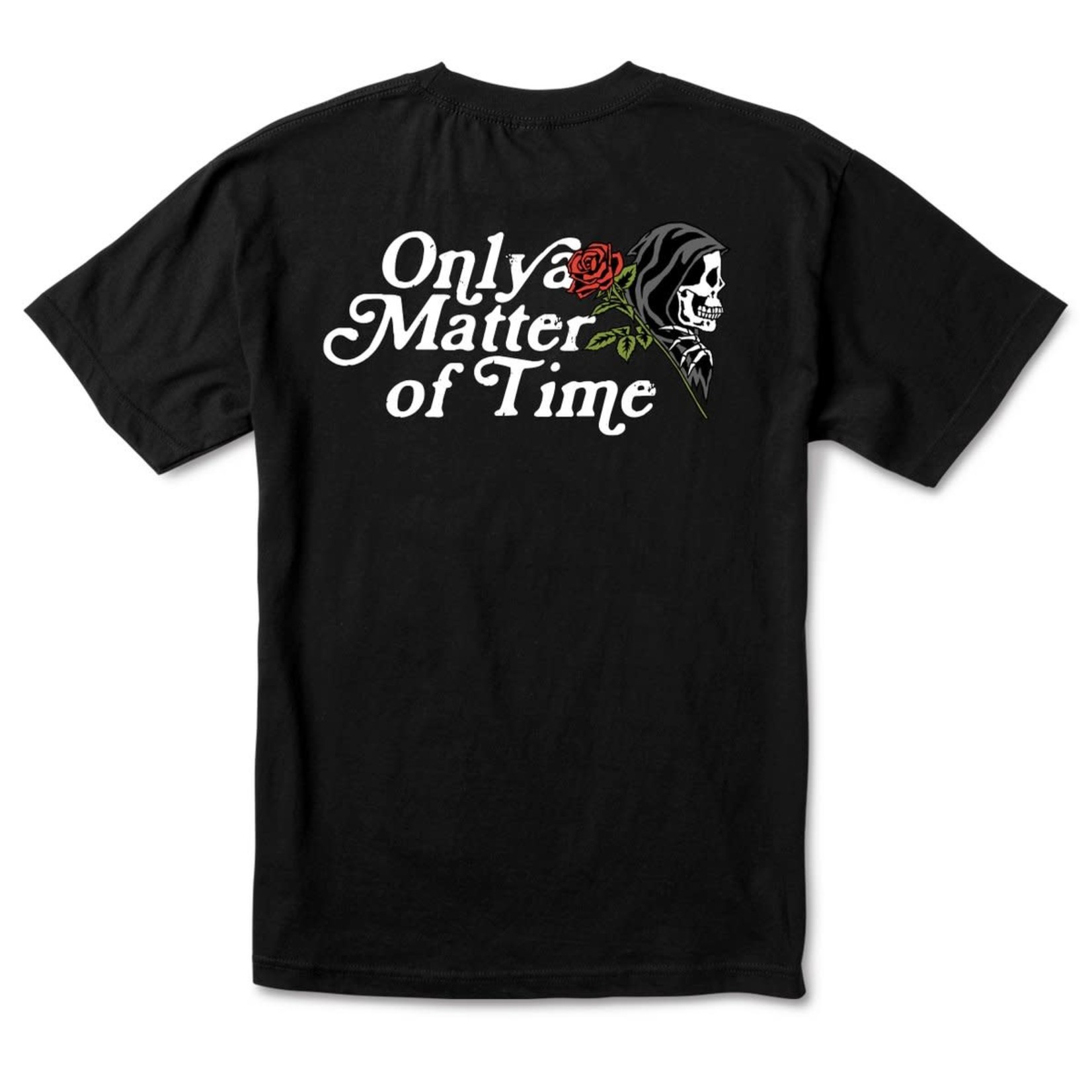 PRIMITIVE MATTER OF TIME TEE - BLACK