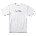 PRIMITIVE NUEVO LIQUID TEE - WHITE