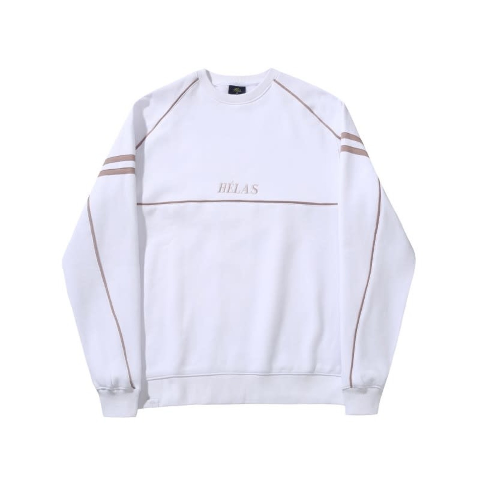 HELAS JOGGER CREWNECK WHITE