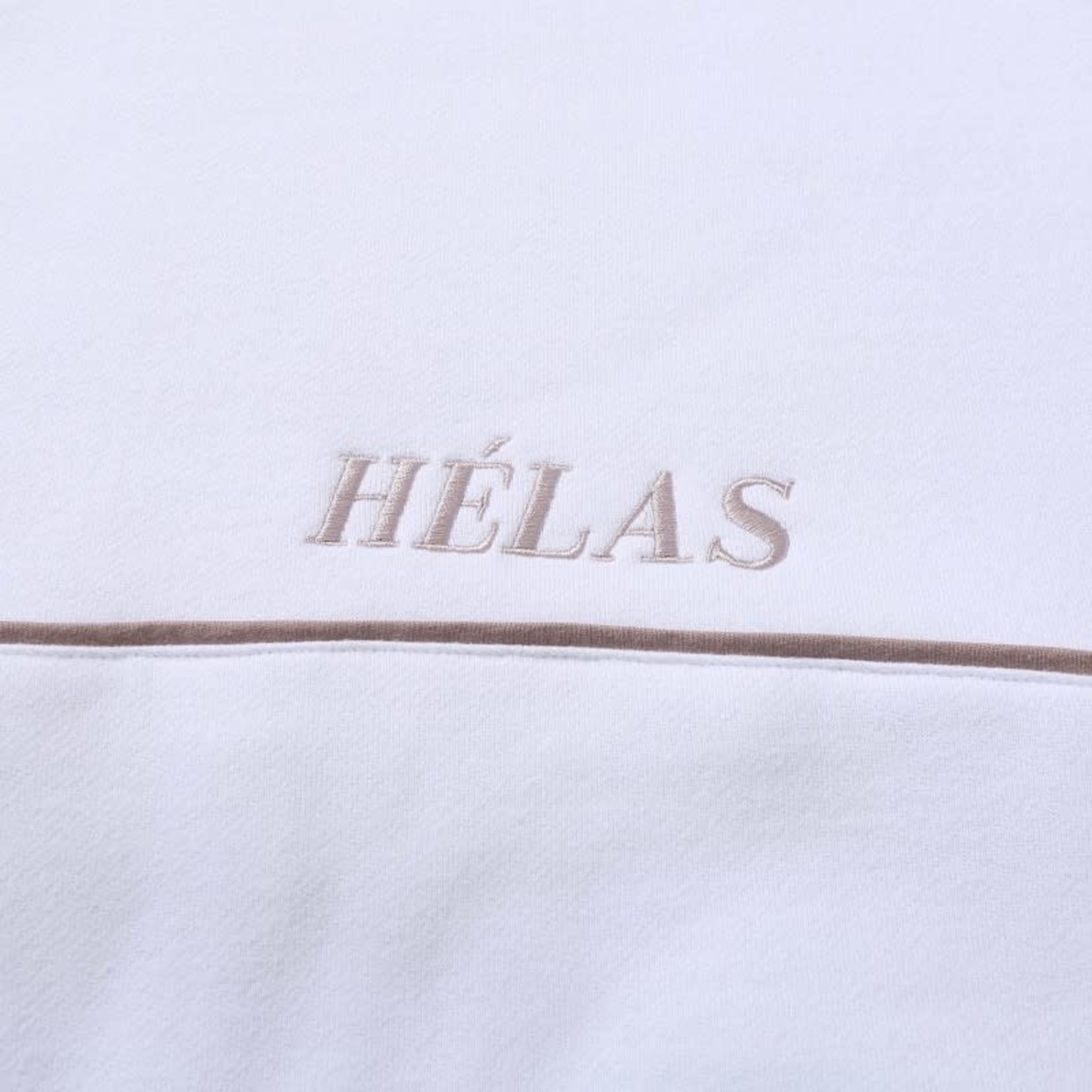 HELAS JOGGER CREWNECK WHITE