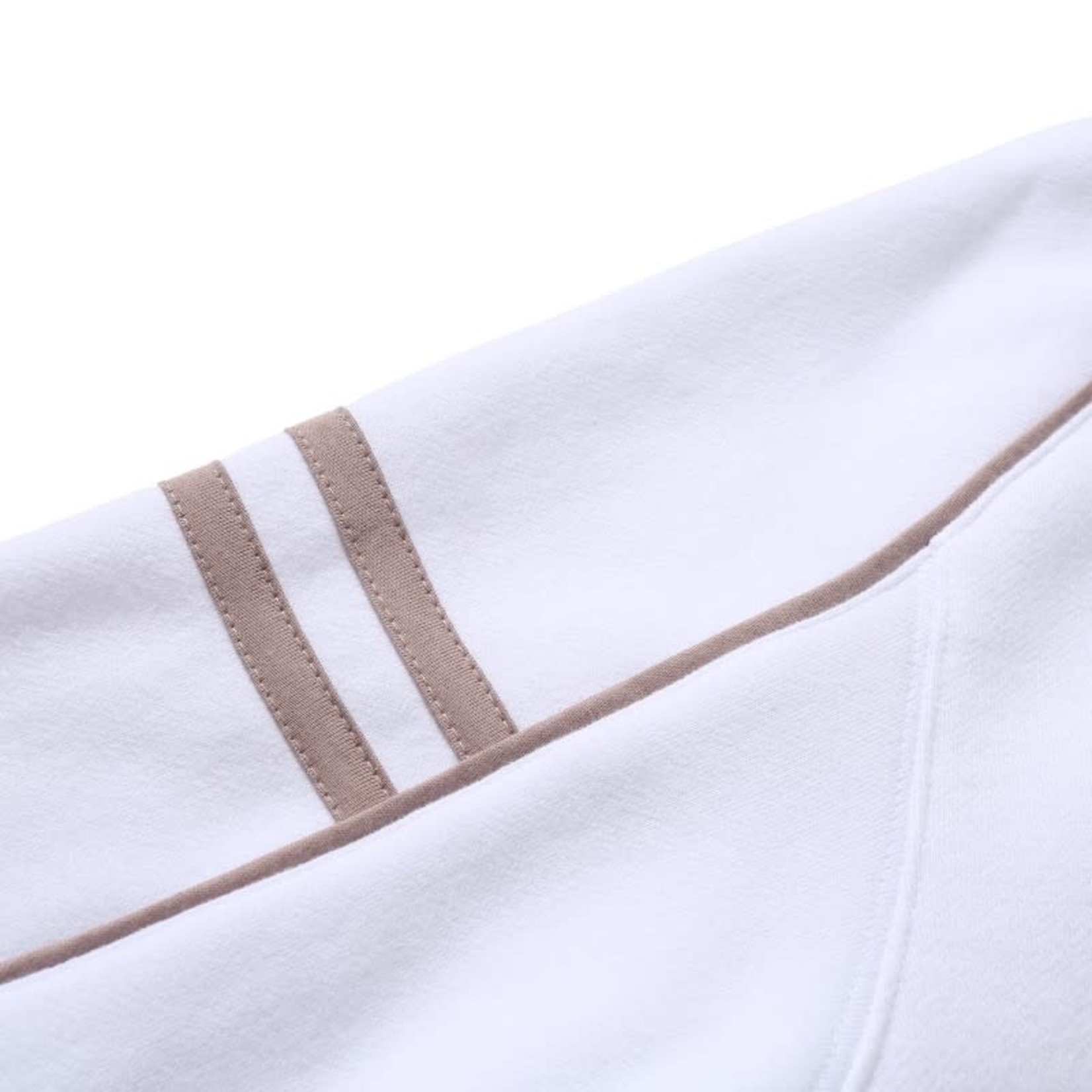 HELAS JOGGER CREWNECK WHITE