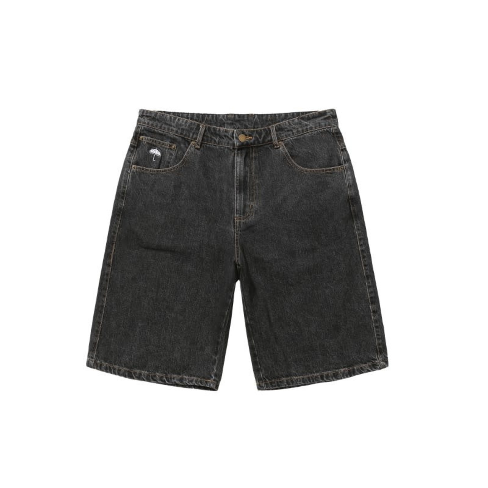 HELAS TONIC DENIM SHORT BLACK