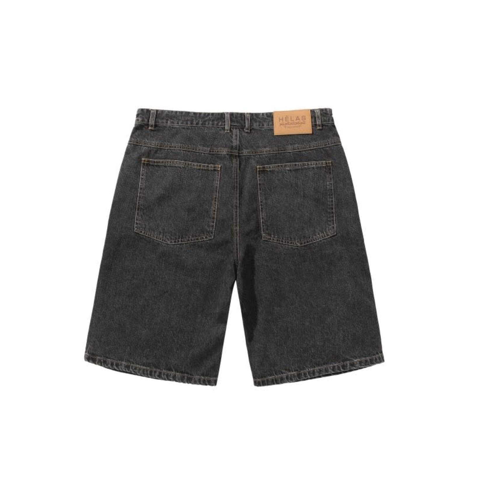 HELAS TONIC DENIM SHORT BLACK