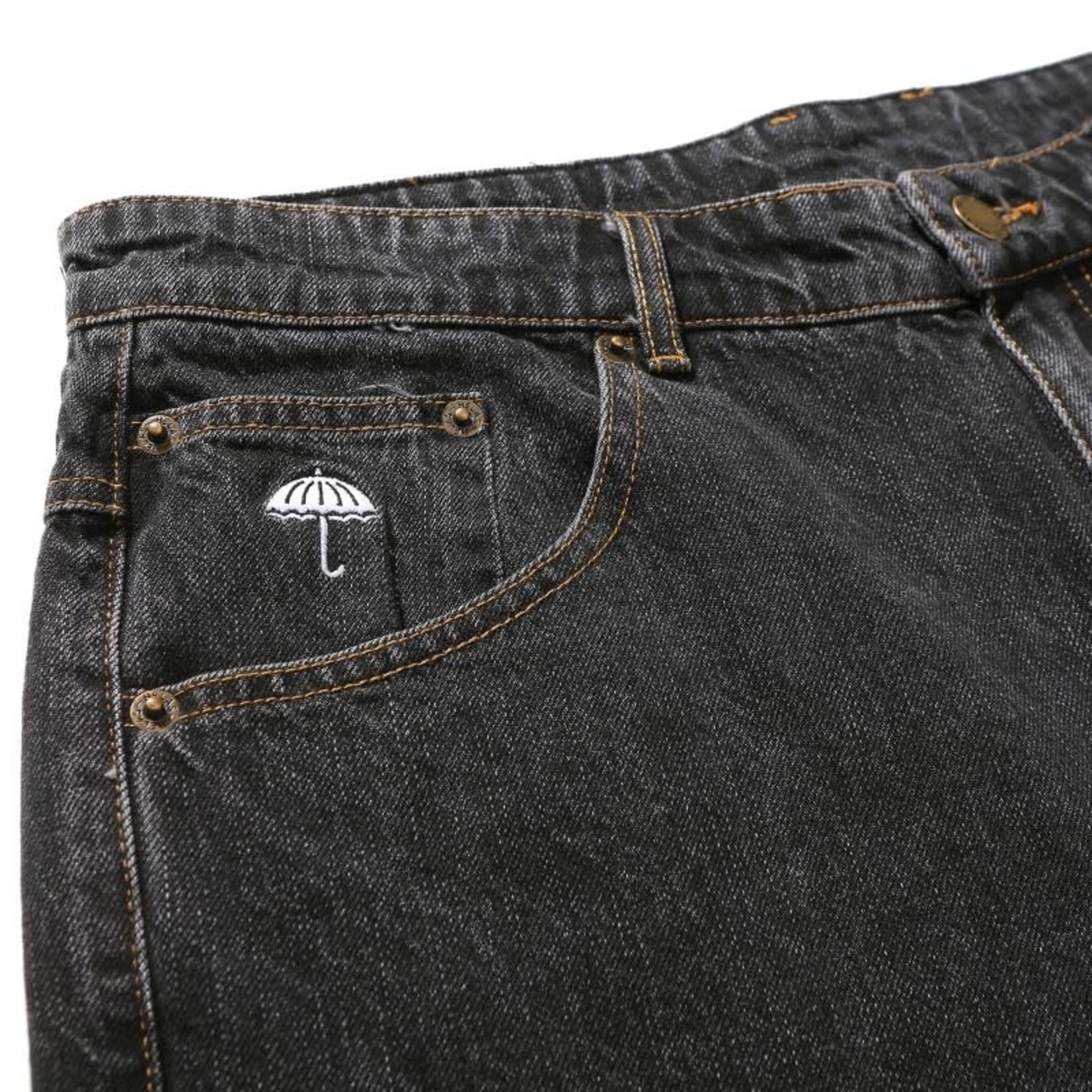 HELAS TONIC DENIM SHORT BLACK