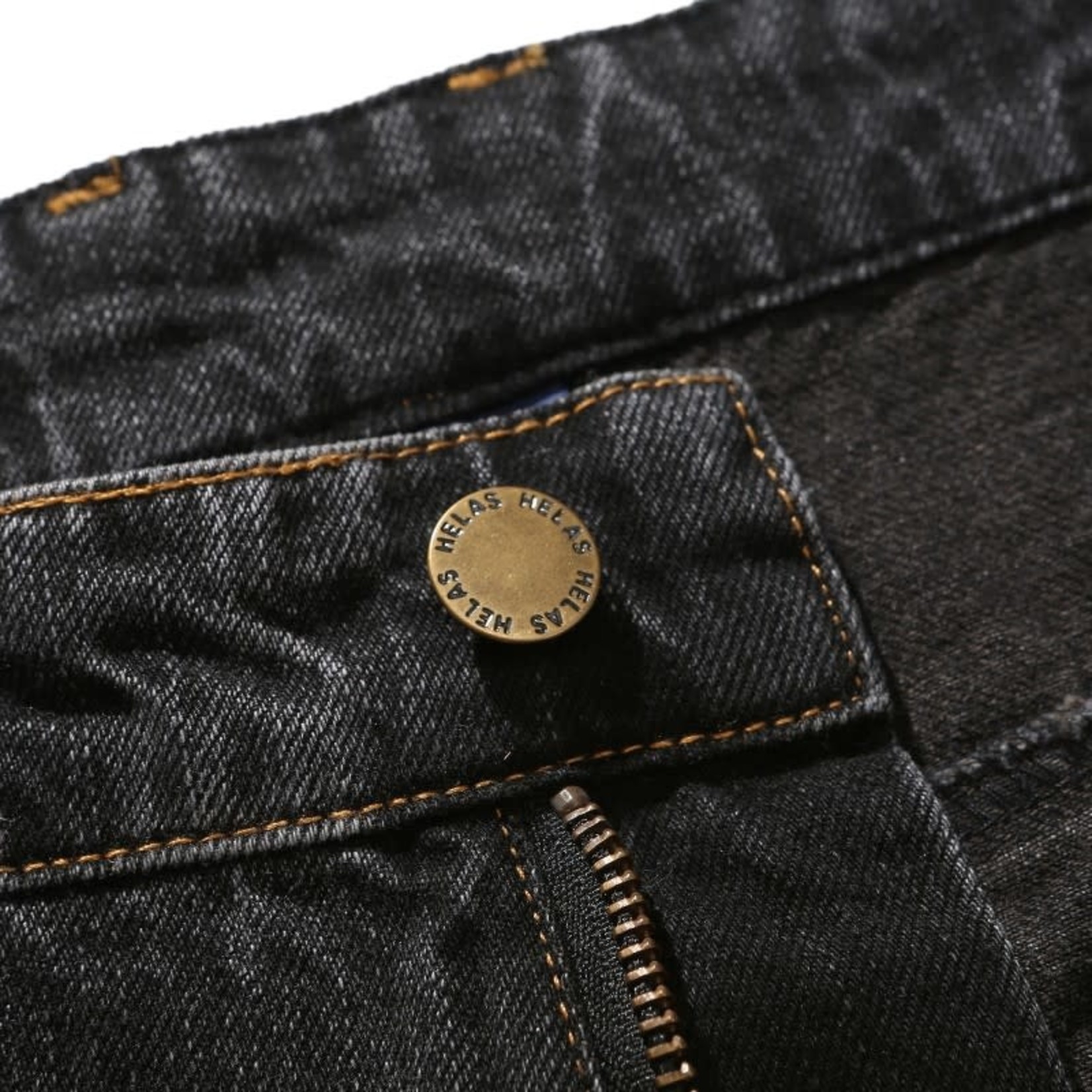 HELAS TONIC DENIM SHORT BLACK