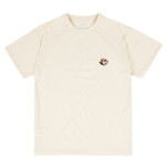 MAGENTA FALL LEAF TEE - NATURAL