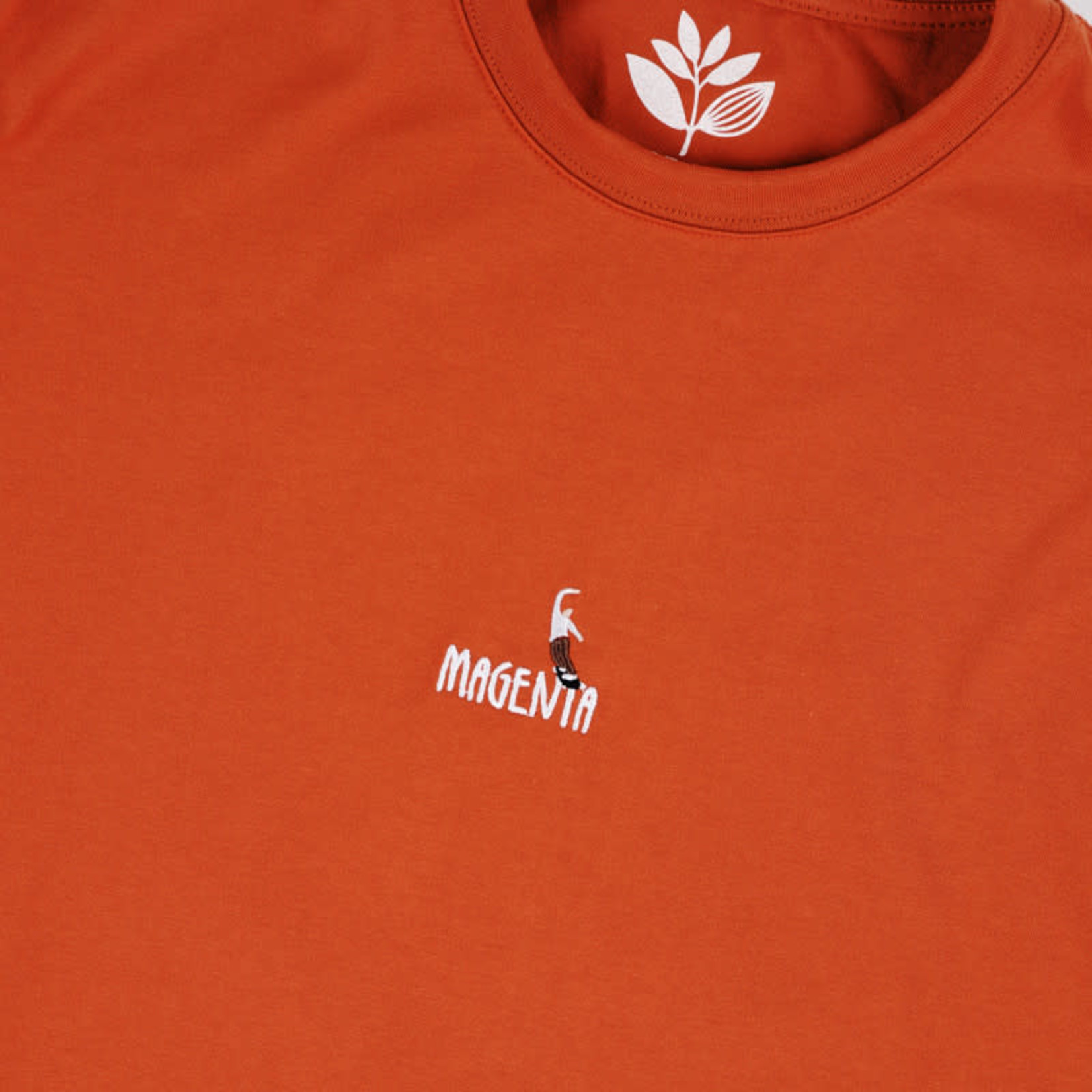 MAGENTA PWS TEE - BRICK