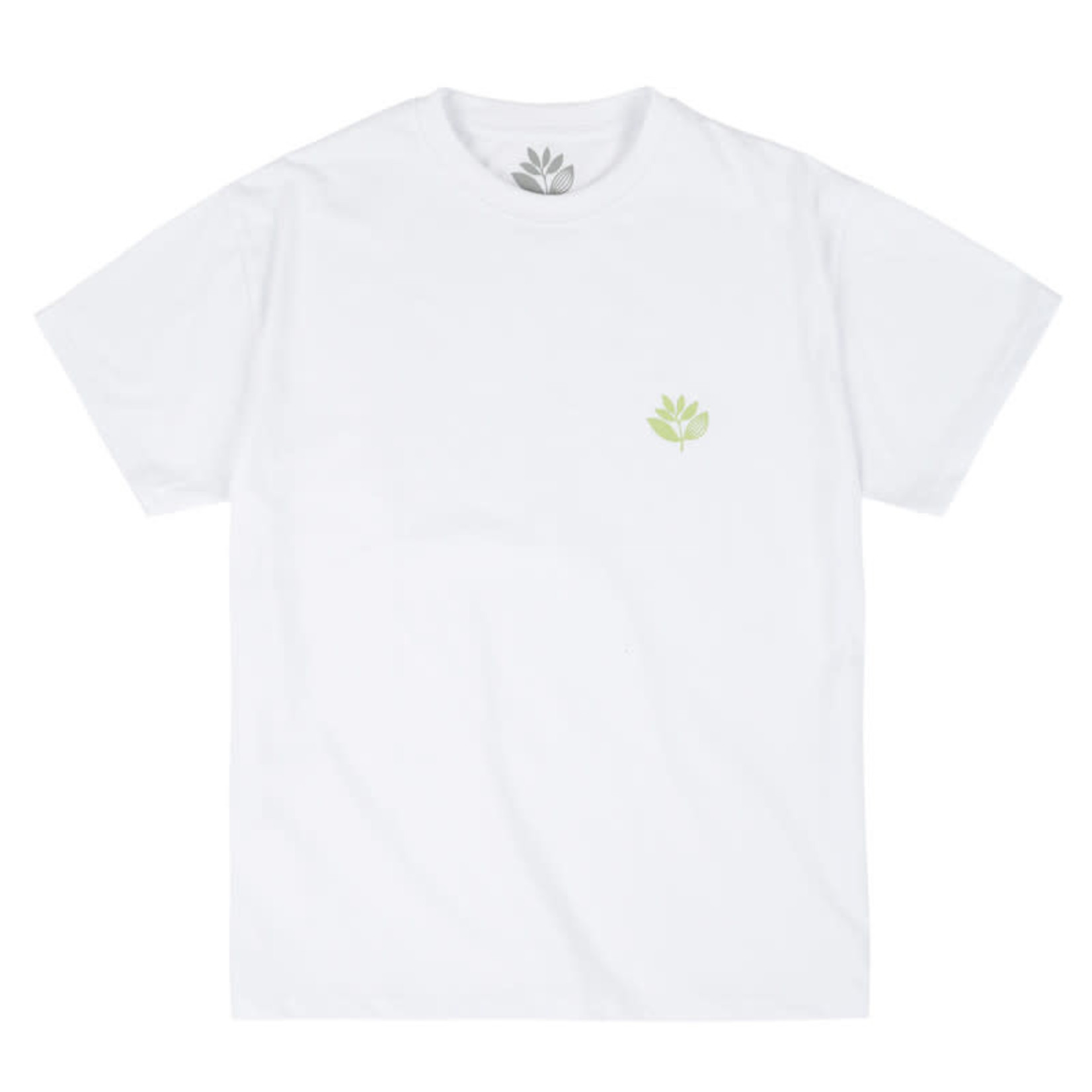 MAGENTA GREEN TEA TEE - WHITE